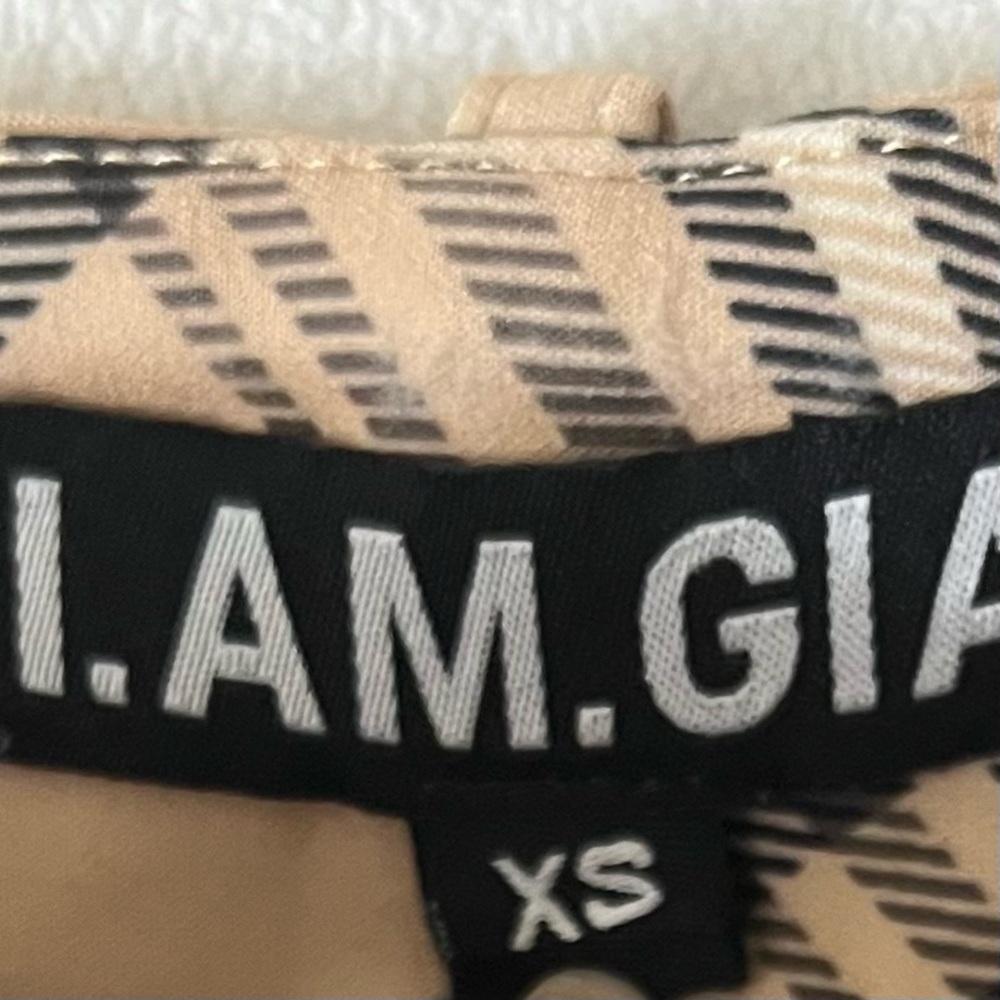 I.A.M GIA Carmel Pant On Designer wardrobe  Sz XS - Picture 5 of 10